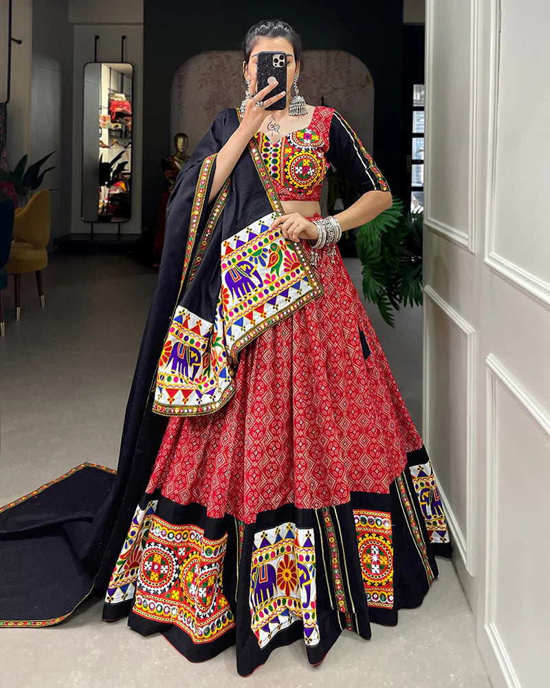 Navratri ghagra choli deals
