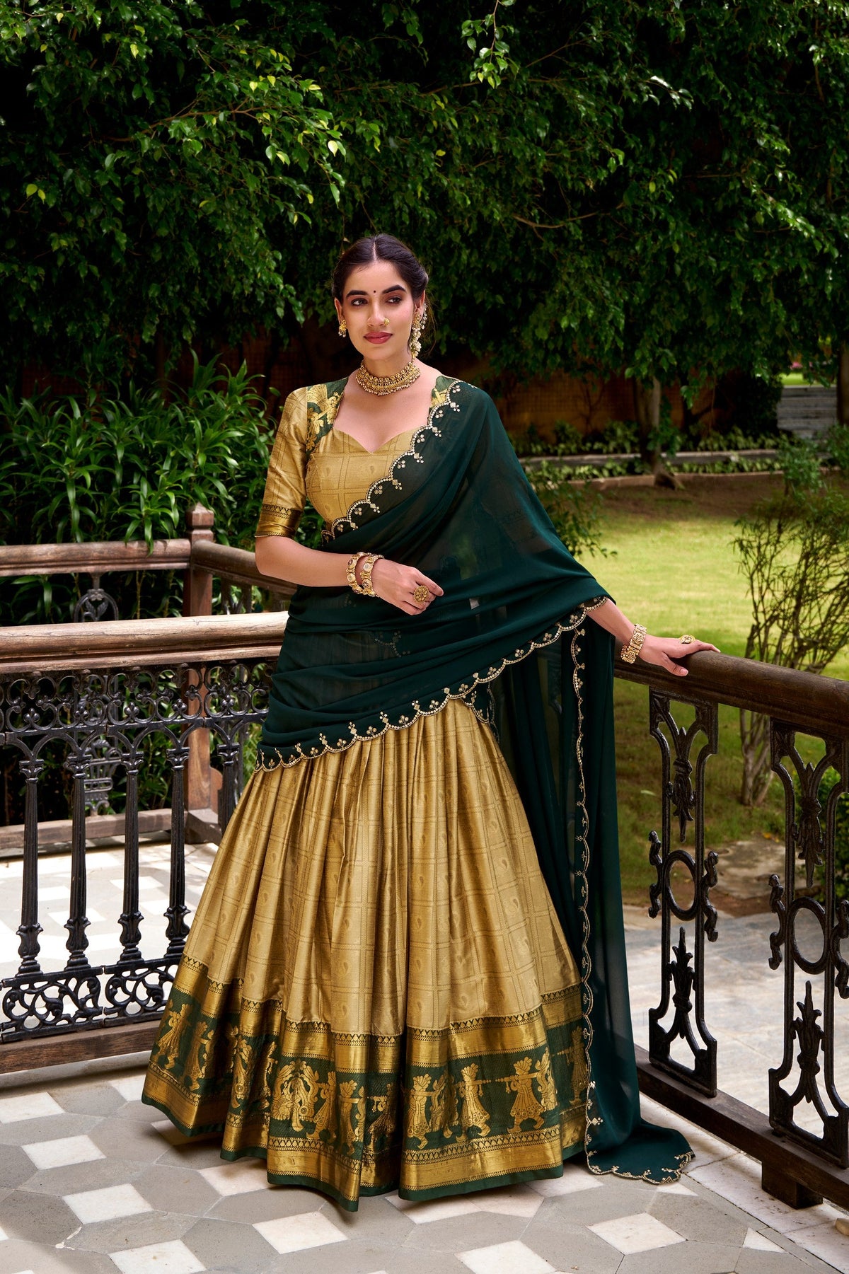HALF SAREE