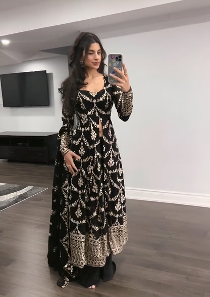 STUNNING FOX GEORGETTE SALWAR SUIT