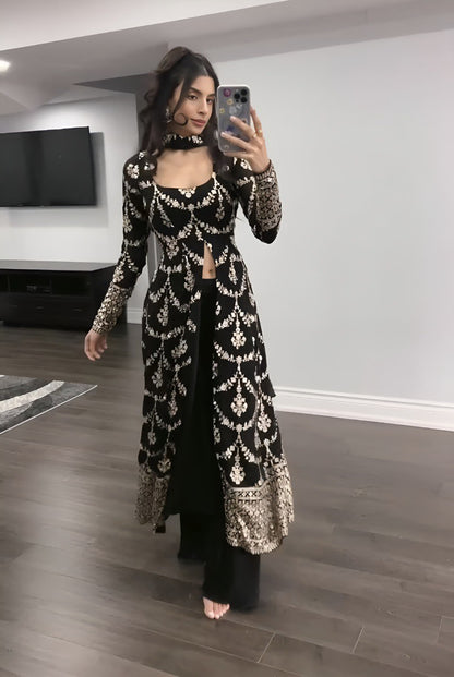 STUNNING FOX GEORGETTE SALWAR SUIT