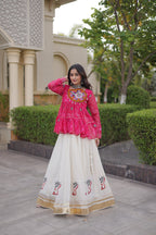 NAVRATRI SPECIAL KUTCHI GAMTHI WORK LEHENGA CHOLI