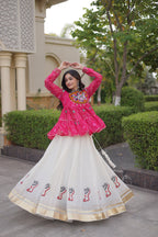 NAVRATRI SPECIAL KUTCHI GAMTHI WORK LEHENGA CHOLI
