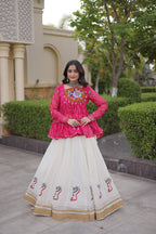 NAVRATRI SPECIAL KUTCHI GAMTHI WORK LEHENGA CHOLI