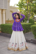 NAVRATRI SPECIAL KUTCHI GAMTHI WORK LEHENGA CHOLI