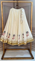 NAVRATRI SPECIAL KUTCHI GAMTHI WORK LEHENGA CHOLI