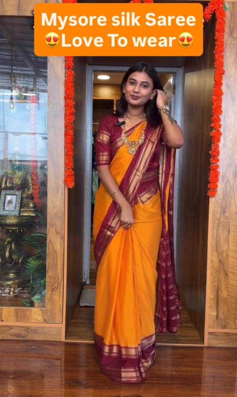 JUST 1 MINUTE READY TO WEAR GOWN SAREE
