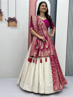 WEDDING SPECIAL TRENDING LEHENGA SAREE