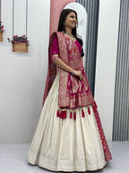 WEDDING SPECIAL TRENDING LEHENGA SAREE