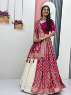 WEDDING SPECIAL TRENDING LEHENGA SAREE