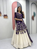 WEDDING SPECIAL TRENDING LEHENGA SAREE