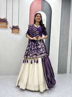 WEDDING SPECIAL TRENDING LEHENGA SAREE
