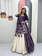 WEDDING SPECIAL TRENDING LEHENGA SAREE