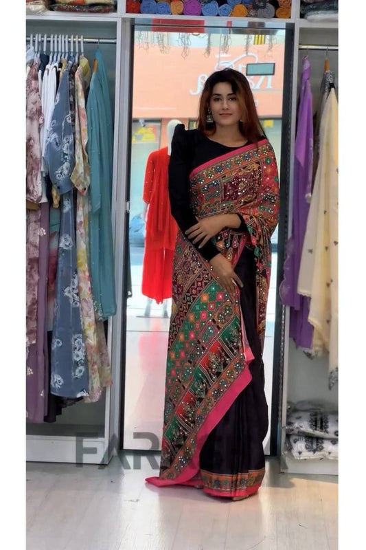 READY-TO-WEAR ZIP GOWN WITH RICH DIGITAL PRINT DUPATTA