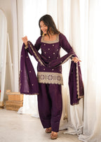 SHAHI JAMUNI DESIGNER FARSHI SALWAR SUIT SET