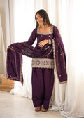 SHAHI JAMUNI DESIGNER FARSHI SALWAR SUIT SET
